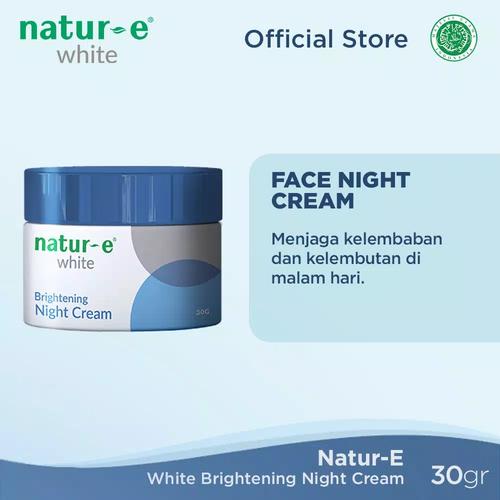 natur e brightening night cream