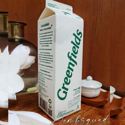 Foto Produk Susu Greenfields 1L fresh milk dari BombSquad