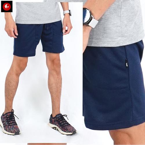 Foto Produk Okechuku WILSON Celana Santai Pria Celana Pendek Pria Terbaru Murah - Navy, S fit to M dari Okechuku