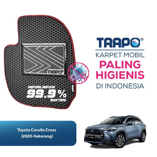 Foto Produk Karpet Mobil Trapo Toyota Corolla Cross (2020-Sekarang) Fullset - Fullset Saja dari Trapo Indonesia