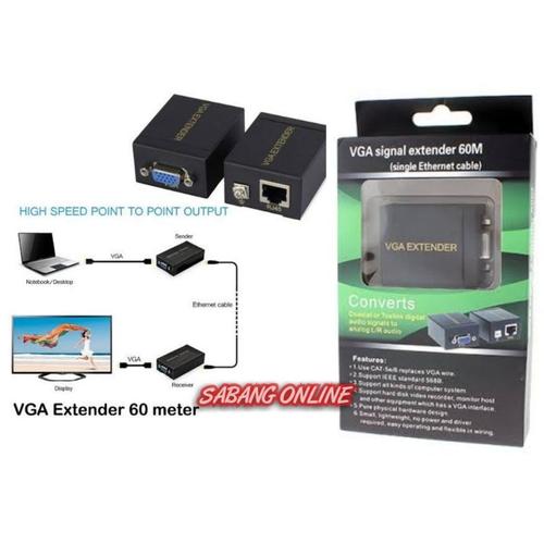 Jual Vga Signal Extender Single 