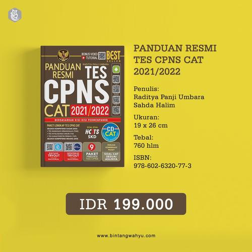 Jual Panduan Resmi Tes Cpns Cat 2021 2022 Plus Cd Raditya Panji Umbara Kota Tangerang Selatan Republik Fiksi Tokopedia