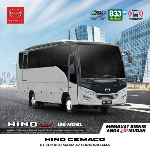 Gambar HINO Dutro Bus 130 MDBL dari HINO CEMACO Kota Semarang Tokopedia