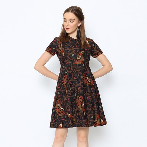 Foto Produk ELINA DRESS BATIK - S dari ADINATA BATIK ID