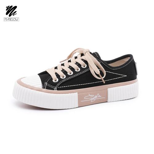 Foto Produk Marelow Misyel LO - Sepatu Sneakers Canvas Wanita - Purple,39 dari Marelow