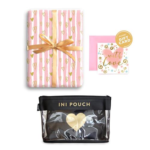 Foto Produk Paket Hadiah Valentine Clear Pouch & Gift Set Harvest - Sweet Heart 3 dari Harvest Goods