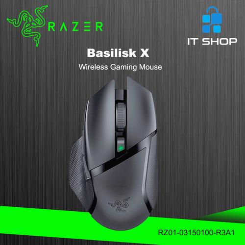 Foto Produk Razer Wireless Mouse Basilisk X HyperSpeed dari IT-SHOP-ONLINE