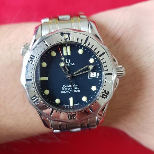Jual Omega Seamaster 300 Quartz 196 1502 not rolex tag heuer oris longines  - Jakarta Timur - albertkartono shop | Tokopedia