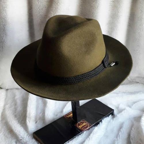 Jual TOPI FEDORA ORIGINAL LAKEN - Kab 