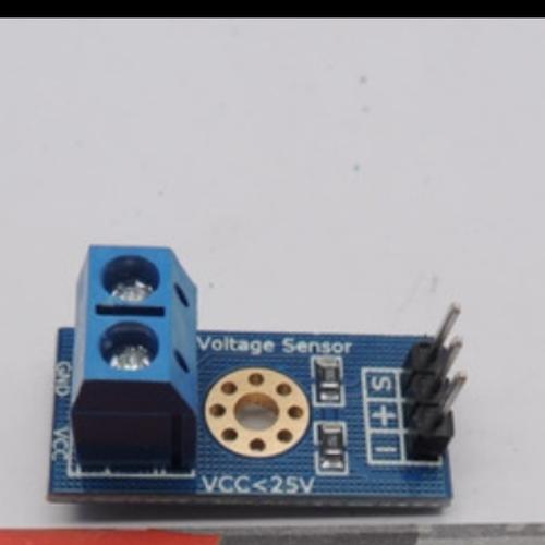 Jual sensor tegangan dc volt voltage sensor arduino modul module 25v ...