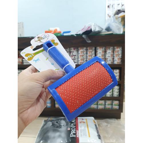 Foto Produk Sisir Slicker Kucing/Anjing/Kelinci dari Fuzita Hobbies
