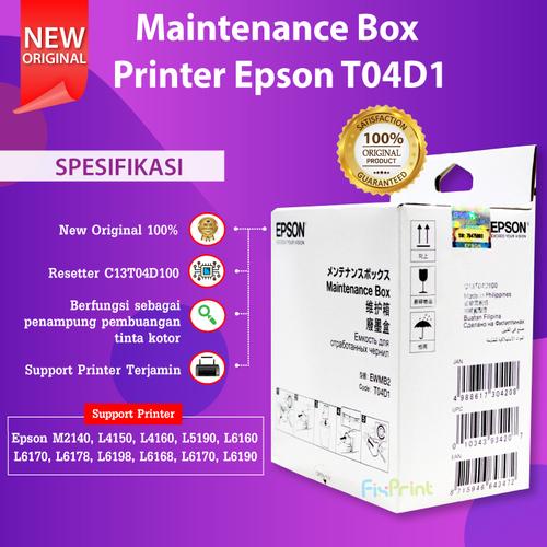 maintenance box epson m2140