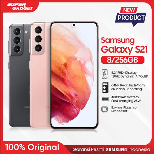 Foto Produk Samsung S21 5G 8/256 GB Galaxy Kamera 8K IP68 RAM 8 ROM 256 8/256GB - Phantom Pink dari SUPER_GADGET