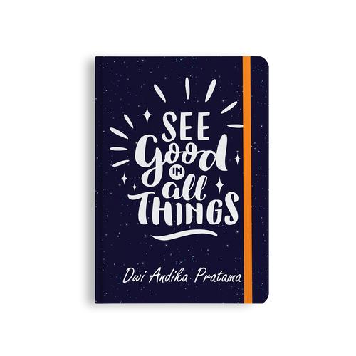 Gambar Basic Notebook Custom #MOTIVASI - Custom Notebook - Planner - Journal - Polos dari Bukuqu Kota Tangerang Selatan Tokopedia