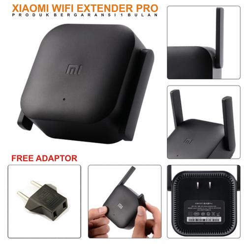 Gambar XIAOMI WIFI REPEATER PRO / AMPLIFIER EXTENDER PRO 300MBPS ORIGINAL dari TOKO ANUGRAH ASLI Jakarta Barat Tokopedia