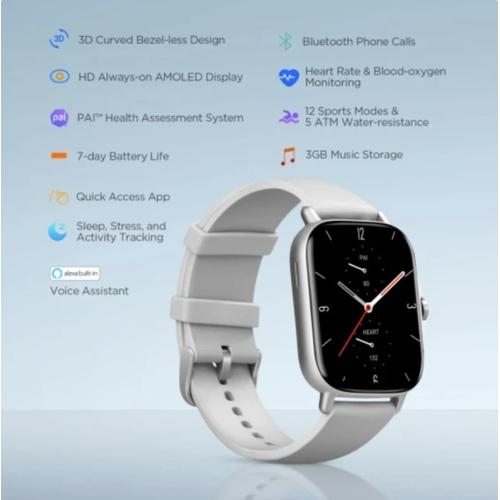 Jual Amazfit GTS 2 Smartwatch Global Version - Kota Surabaya - mirfan_store  | Tokopedia