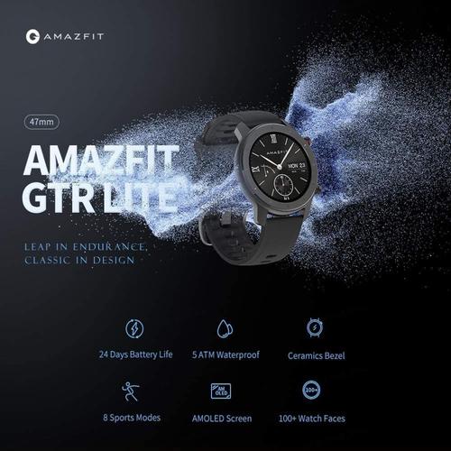 Untuk Huami Amazfit GTR 47 Mm Logam Stainless Steel Strap Band untuk Huami Amazfit  GTR 42 Mm/Kecepatan Stratos 2 2S Gelang Gelang Jam|Watchbands| - AliExpress