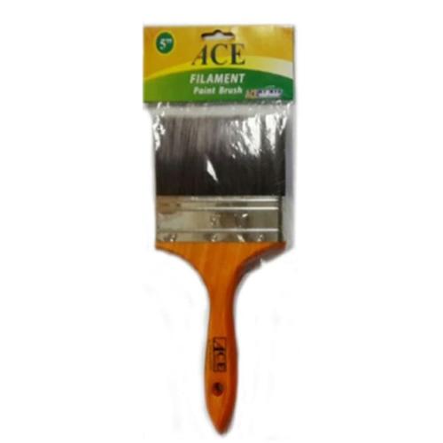 Foto Produk kuas nylon / filament paint brush ace oldfields 5 inch non brushmark dari BKO Wooden shop