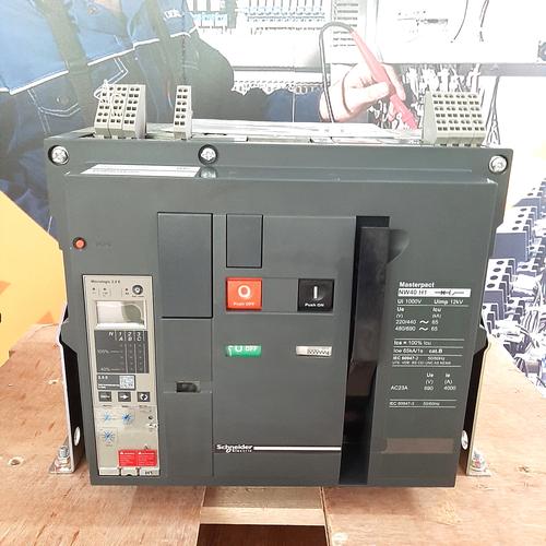 Foto Produk ACB Schneider MasterPact NW12H1 NW12 H1 1250A 3 Pole Untuk Drawout DO dari SURYA-ELEKTRIK