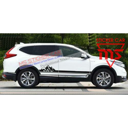 Jual STIKER CRV STICKER MOBIL HONDA CRV ADVENTURE MOUNTAIN BOSY 