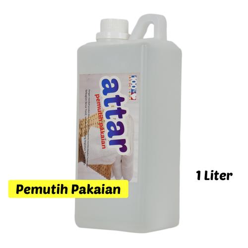 Foto Produk Pemutih Pakaian ATTAR / Bleach Laundry 1 Liter (1000 ml) dari Tasneem