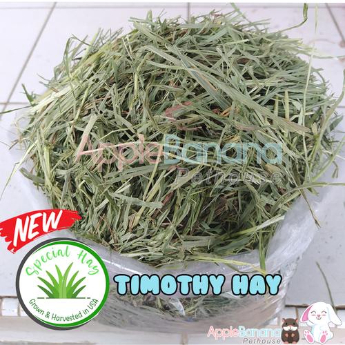Foto Produk Timothy Hay 500 gr SH Special Hay-Rumput Hay Timothy 500gram dari Apple Banana Pethouse