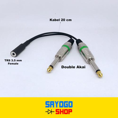 Jack 6.3 Cavo Audio Jack Mono Da 6,35 Mm TS Da 1/4 Pollici A - Foto 3