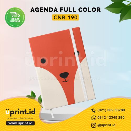 Foto Produk Agenda A5 Hardcover/ Notebook / Buku Catatan - CNB190 - BLANK dari Uprint.id