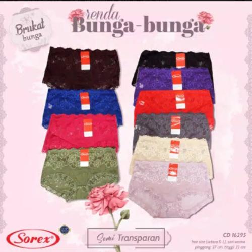 Foto Produk celana dalam wanita Lace Sorex 16295 dari MMcollections mom&kids