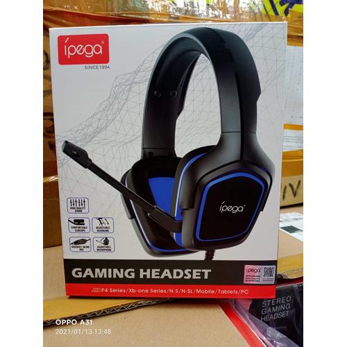 Jual Headset Gaming built-in Mic Untuk 