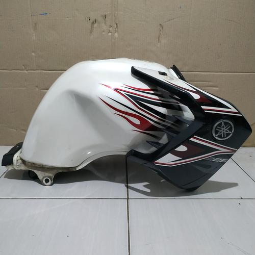 Foto Produk Tanki Tangki Bensin Yamaha Scorpio Putih - Aksesoris Sparepart Motor dari Wahana Sparepart