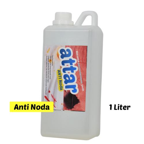 Foto Produk Cairan Pembersih ANTI NODA Pakaian & Kain ATTAR - 1 Liter dari Tasneem