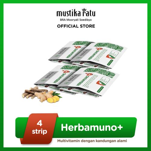 Gambar Herbamuno+ Immune Modulator Starter Pack 4 Strip dari mustikaratuid Kota Tangerang Tokopedia