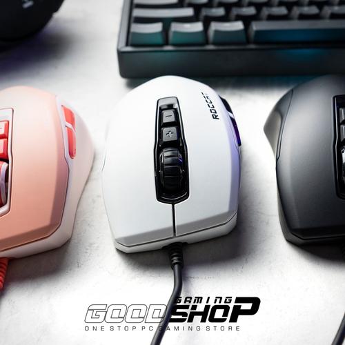 Foto Produk Roccat Kone Pure ULTRA-LIGHT 66gr - Gaming Mouse - Putih dari Goodgamingshop