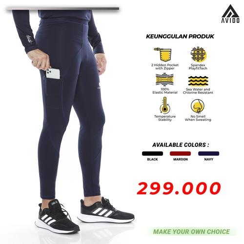 Jual Tiento Legging Sport Pria Running 