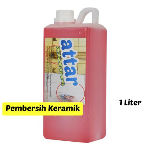 Foto Produk Cairan Pembersih KERAMIK WC & Toilet - 1 Liter - Untuk Kerak Membandel dari Tasneem
