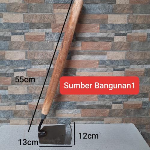 Jual Pacul mini kayu cangkul tanaman kecil tanah gagang kayu coklat ...