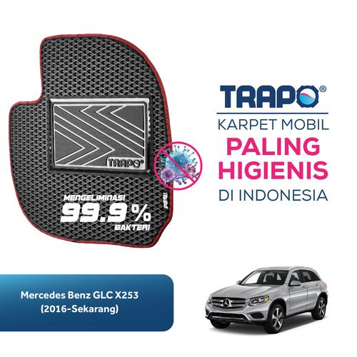 Foto Produk Karpet Mobil Mercedes Benz GLC X253 (2016-Sekarang) Trapo + Bagasi - Fullset Saja dari Trapo Indonesia