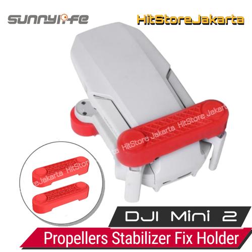 Foto Produk DJI Mini 2 Propeller Stabilizer Motor Cover DJI Mavic Mini Prop Holder - Merah dari HitStore_Jakarta