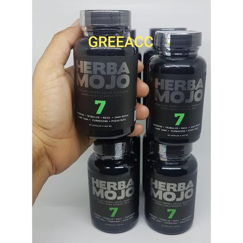 Foto Produk Herbana Herbamojo 60 Kapsul Obat Stamina Pria Alami Herba Mojo dari Greeacc