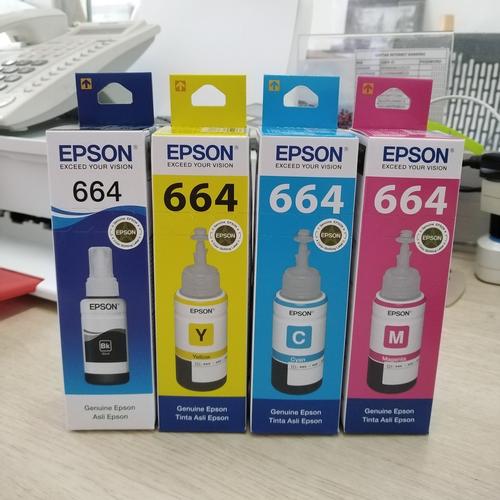 Foto Produk Tinta Epson Original L Series 664 MURAH dari myprinter.id
