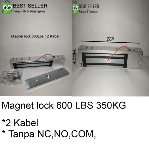 Jual Magnetic Door Lock Mlock 600 Lbs 280 Kg Jakarta Barat World It Corner Tokopedia