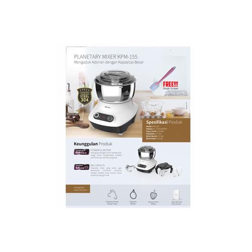 Jual Kirin KPM155 Mixer Kapasitas Besar New Kota Tangerang Selatan