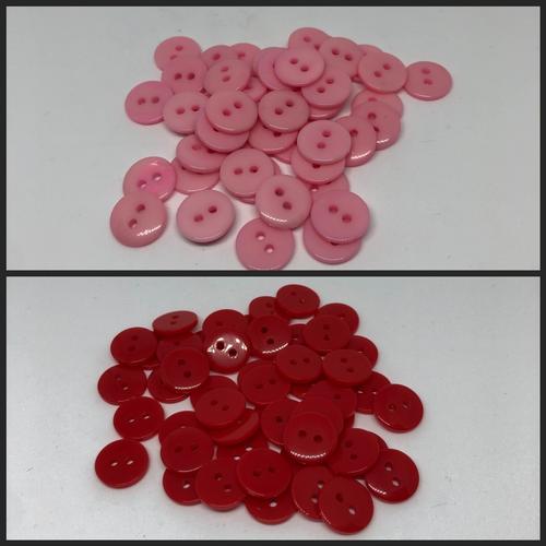 Jual Kancing Pink / Merah - Jakarta Utara - Hands On Craft | Tokopedia