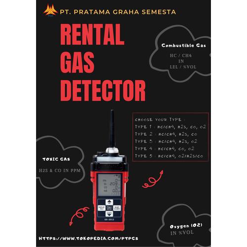 Jual RENTAL / SEWA GAS DETECTOR RIKEN KEIKI GX2012 Jakarta Utara PT PRATAMA GRAHA SEMESTA