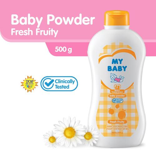 Gambar My Baby Powder Fresh Fruity 500 G dari Tempo Store Official Jakarta Timur Tokopedia