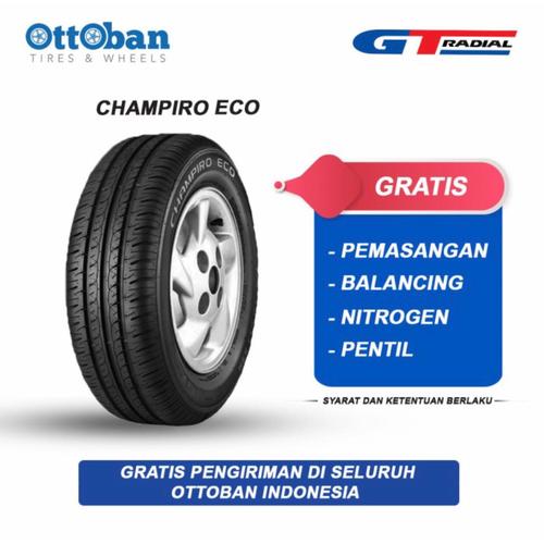 Foto Produk Ban GT Radial Champiro Eco ukuran 165/70 R13 dari ottoban indonesia