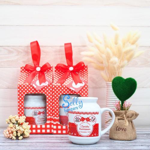 Foto Produk Souvenir Untuk Fabio/ souvenir ulang tahun/mug susu dari Selly Hampers