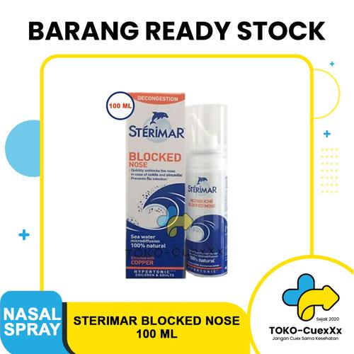 Foto Produk Sterimar Blocked Nose/ Hypertonic dari TOKO-CuexXx