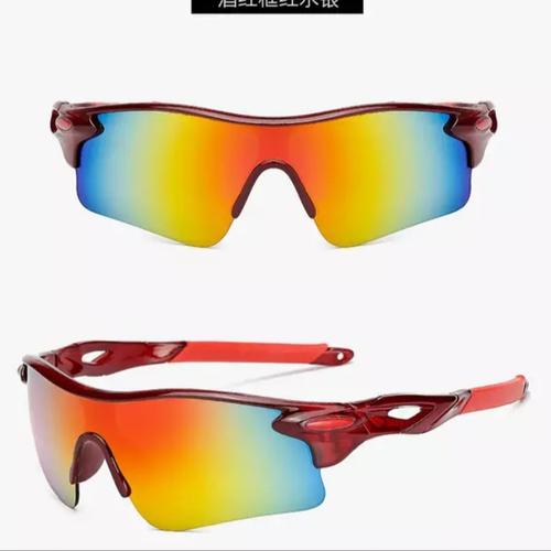 Foto Produk Kacamata Sepeda Kacamata Gowes Kacamata Gaya Kacamata outdoor 918 Red dari MZA store